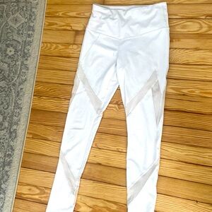 White Zella leggings